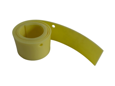 Sauglippe vorne honiggelb - Titan 252 BF100 - roter Flansch (290202)