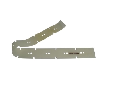 Preview: Sauglippe vorne Polyurethan transparent