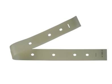 Preview: Sauglippe hinten Polyurethan transparent