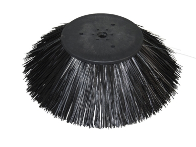 Seitenbesen Poly 1,2 glatt schwarz/Welldraht 0,4 vz - CT230-BF100RS
