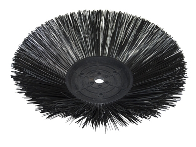 Preview: Seitenbesen Poly 1,2 glatt schwarz/Welldraht 0,4 vz - CT230-BF100RS