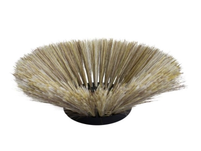 Preview: Seitenbesen 5K-Borste/Poly 0,75 glatt weiß - Titan 151 BF75-W