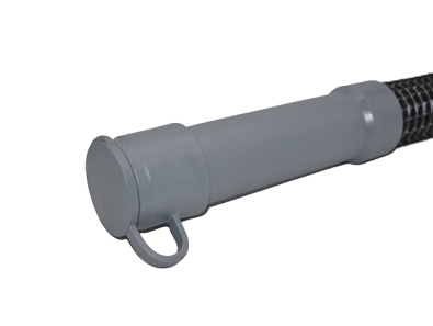 Preview: Ablassschlauch - Farbe grau - CT 160 BT 70