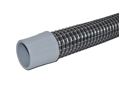 Preview: Ablassschlauch - Farbe grau - CT 160 BT 70