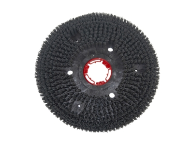 Schleifkornbürste - mittel mit Wasserverteilring Tynex / Nylon-Grit 1,2 - 31 B50