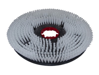 Schrubbbürste - Waschbeton mit Wasserverteilring Poly 0,45 - 31 B50