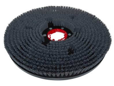 Schleifkornbürste - mittel mit Wasserverteilring Tynex / Nylon-Grit 1,2