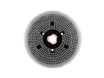 Schrubbbürste - mittel mit Wasserverteilring Poly 0,75