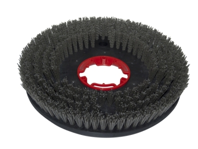 Schleifkornbürste - mittel mit Wasserverteilring Tynex / Nylon-Grit 1,2