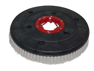 Schleifkornbürste - weich Tynex / Nylon-Grit 0,35