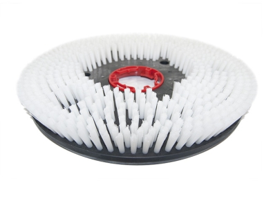 Schrubbbürste - mittel mit Wasserverteilring Poly 0,75