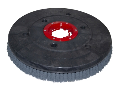 Schleifkornbürste - weich Tynex / Nylon-Grit 0,6