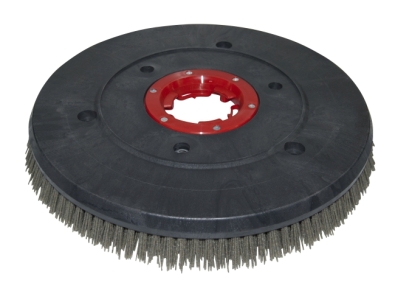 Schleifkornbürste - hart Tynex / Nylon-Grit 1,6