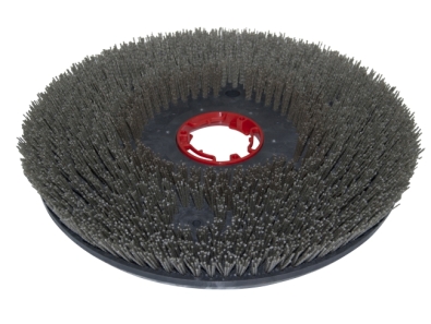 Preview: Schleifkornbürste - hart Tynex / Nylon-Grit 1,6