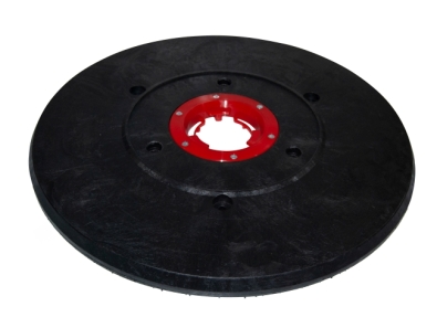 Treibteller für Pads bis 560 mm Vollhaftbelag schwarz ohne Moosgummi