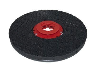 Preview: Treibteller für Pads bis 430 mm Vollhaftbelag schwarz mit Moosgummi