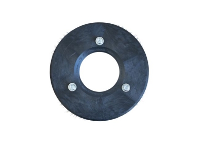 Schleifkornbürste - mittel Nylon-Grit 1,2 grau K80/Nylon-Grit 0,6 grau