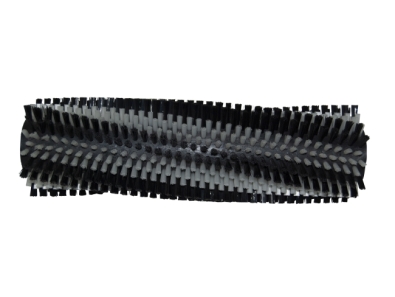 Walzenbürste Nylon 0,25 glatt weiß/0,35 glatt schwarz - 10 K 40