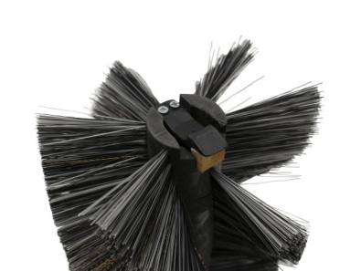 Preview: Walzenbürste Poly 0,4 schwarz/Poly 0,7 weiß - Genius 464