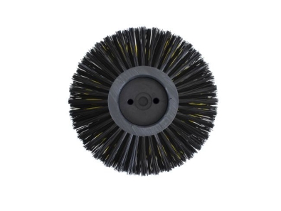 Preview: Kehrwalze Poly 1,0 glatt schwarz/Poly 1,5x2,5 gew. gelb - PB 120 D/E (ab Bj. 2019)
