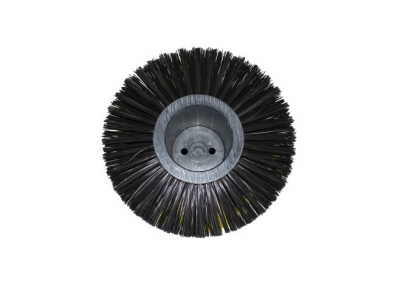 Preview: Kehrwalze Poly 1,0 glatt schwarz/Poly 1,5x2,5 gew. gelb - PB 120 D/E (ab Bj. 2019)