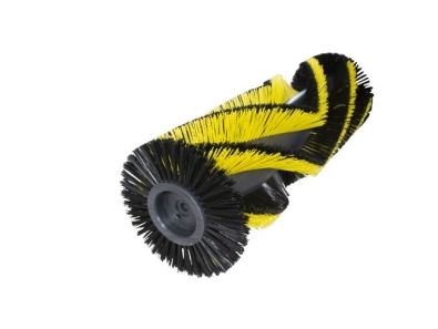 Preview: Kehrwalze Poly 1,0 glatt schwarz/Poly 1,5x2,5 gew. gelb - PB 120 D/E (ab Bj. 2019)