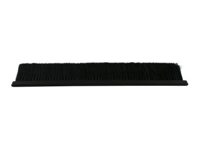 Kehrleisten-Satz Nylon 0,15 glatt schwarz (10 Stück)