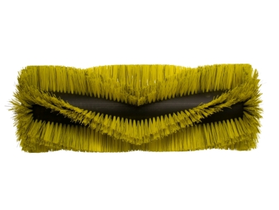 Kehrwalze Poly 1,1 x 1,4 mm gelb /Wdr. 0,3