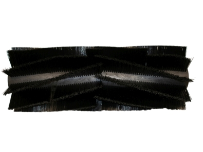 Kehrwalze Poly 0,5 mm glatt schwarz