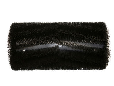 Kehrwalze Nylon 1,40 mm glatt schwarz