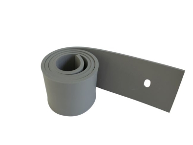 Sauglippe hinten Para grau