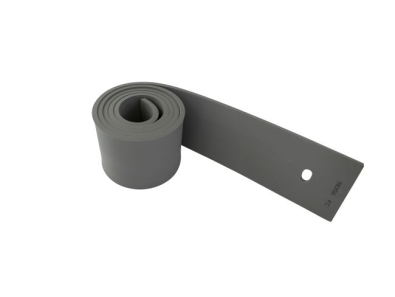 Sauglippe hinten Para grau