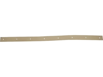 Sauglippe hinten Polyurethan transparent glatt