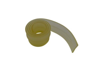 Sauglippe hinten Polyurethan transparent