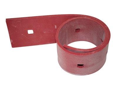 Sauglippe hinten nanoRADE rot - Media 22