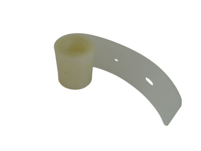 Sauglippe hinten Polyurethan transparent glatt