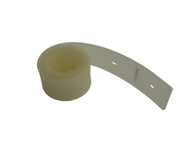 Sauglippe hinten Polyurethan transparent glatt