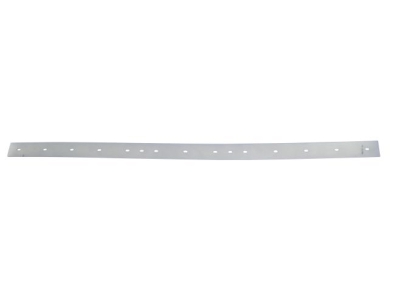 Sauglippe hinten Polyurethan transparent glatt
