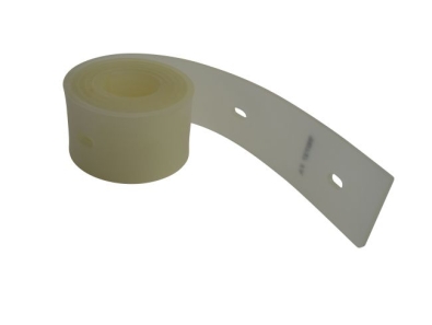 Sauglippe hinten Polyurethan transparent glatt