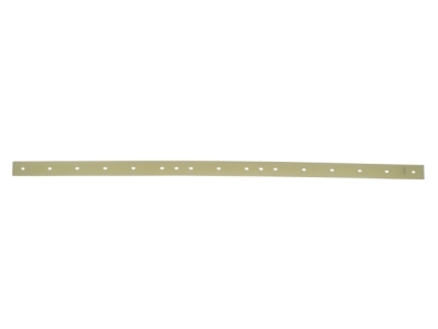 Sauglippe hinten Polyurethan transparent glatt