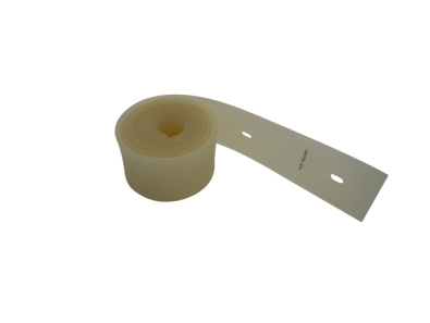 Sauglippe hinten Polyurethan transparent glatt