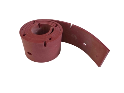Sauglippe vorne nanoRADE rot Scrubmaster B1800 / Hakomatic B1800 (bis Bj. 2019)