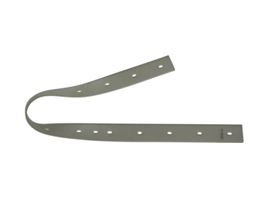 Sauglippe hinten Polyrade transparent
