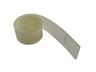 Sauglippe hinten Polyrade transparent