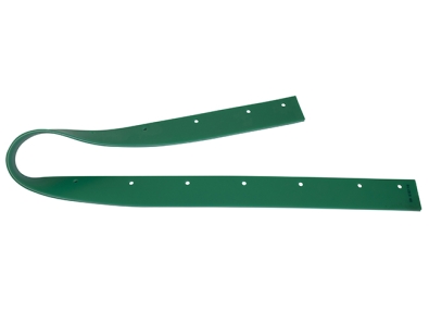 Preview: Sauglippe hinten Polyurethan grün