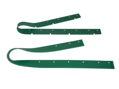 Preview: Sauglippen-Satz Polyurethan grün