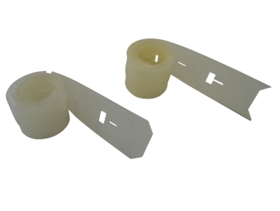 Sauglippen-Satz Polyurethan transparent - i-Mop XXL