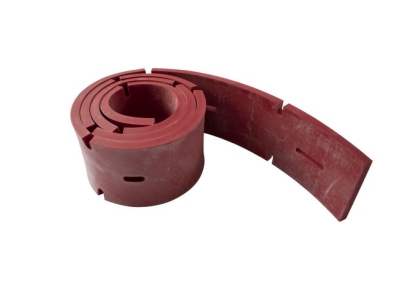 Sauglippe vorne nanoRADE rot - Nautilus (Power Boss)