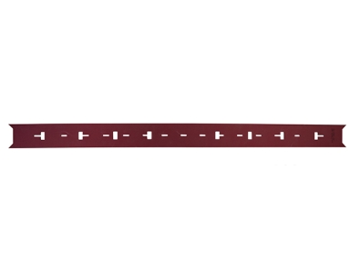 Sauglippe hinten nanoRADE rot - i-Mop XXL