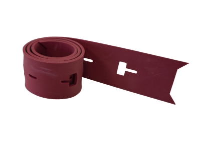 Sauglippe hinten nanoRADE rot - i-Mop XXL